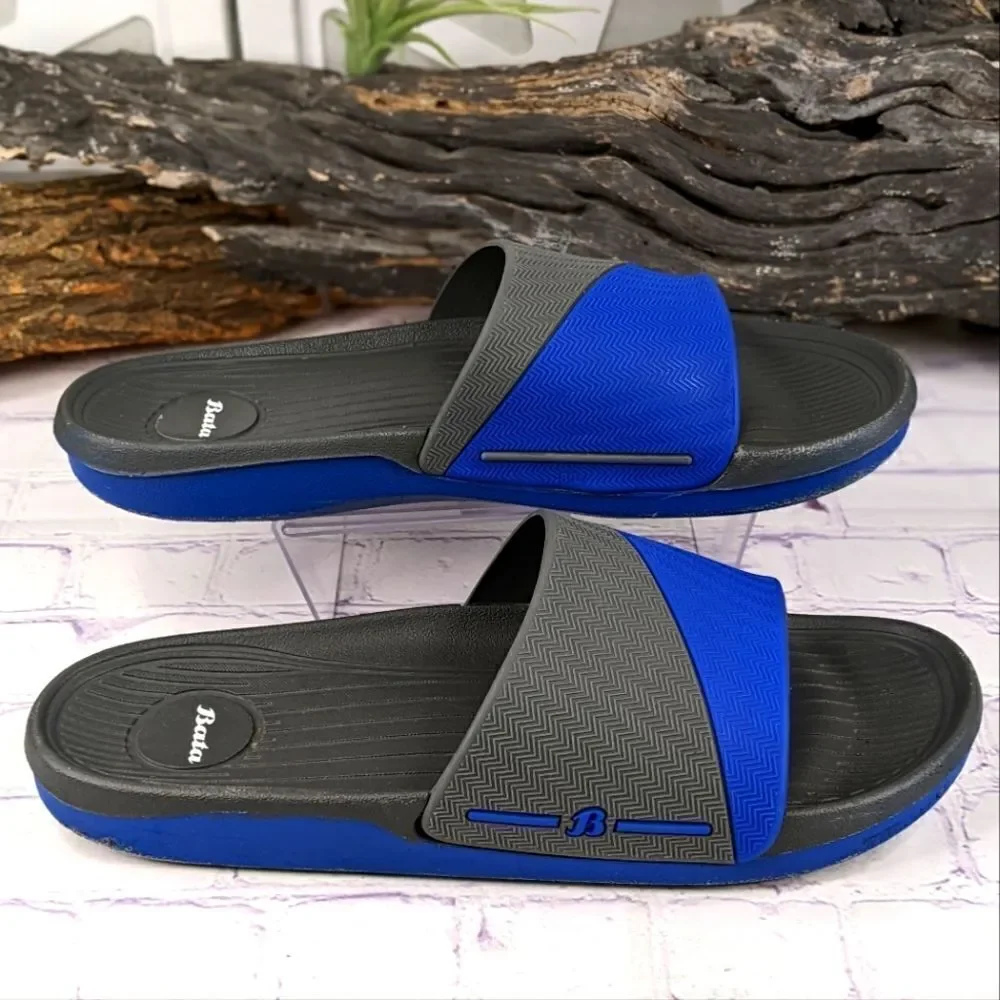 BATA Men's Samule Slipper Slides